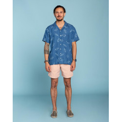 Camisa Coquillage
