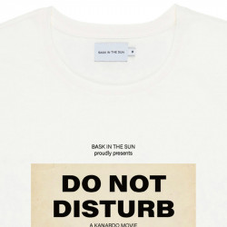 Camiseta Do Not Disturb BASK