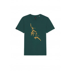 Camiseta Flying Green