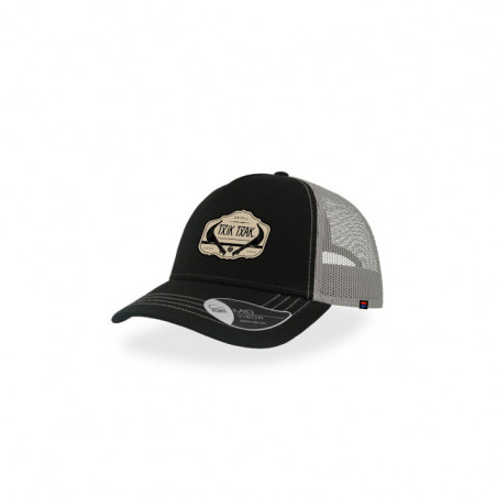 Gorra Cestas Black Trucker