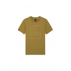 Camiseta Lines Oil Olive