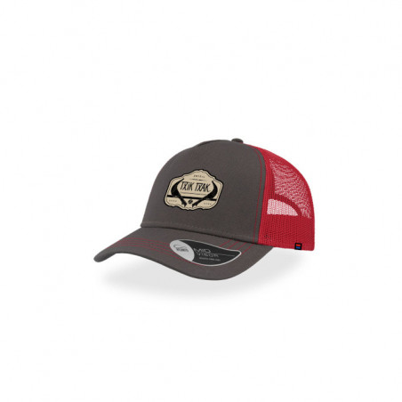 Gorra Trucker Gris oscuro Cestas