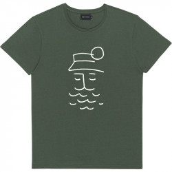 Camiseta Boatman Forest BASK