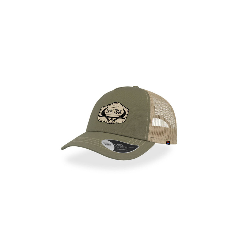 Gorra Olive Cestas Trucker