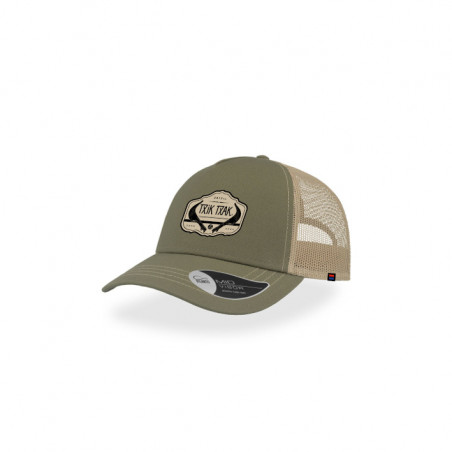 Gorra Olive Cestas Trucker