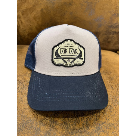 Gorra Blue Grey Trucker