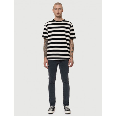 Vaquero Lean Dean Grey Nights NUDIE JEANS