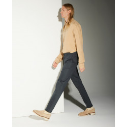 Chino Crimson Tencel ELVINE