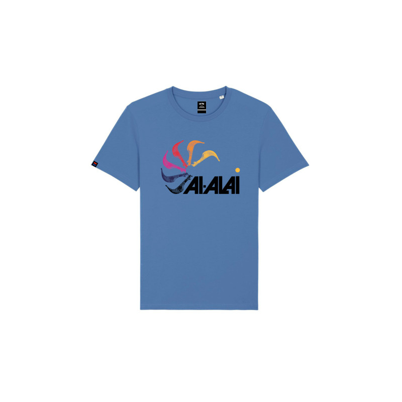 Camiseta Bright Blue Jai Alai