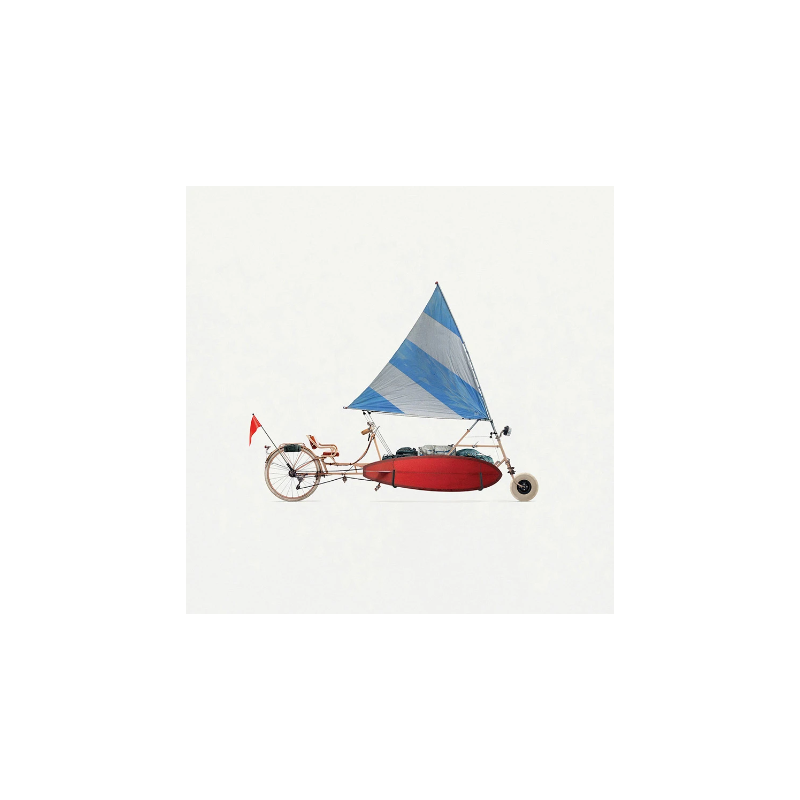 Camiseta Sailing Bike BASK