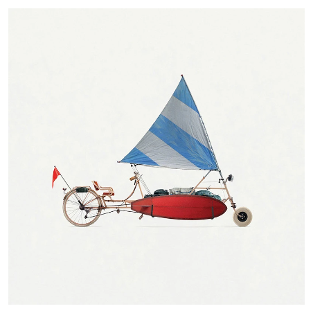 Camiseta Sailing Bike BASK