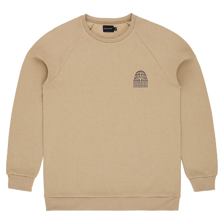Sudadera Mini To The Sea BASK