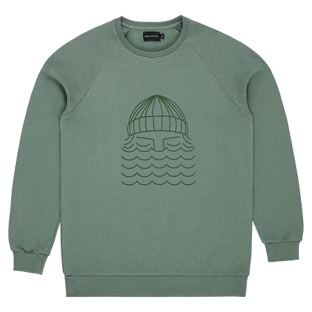 Sudadera Mini ToThe Sea BASK