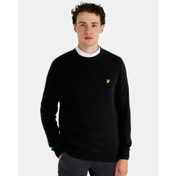 Jersey Cotton Merino Crew Jumper LYLE & SCOTT