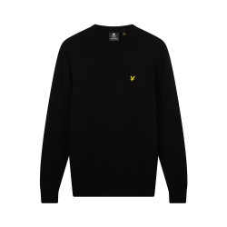 Jersey Cotton Merino Crew Jumper LYLE & SCOTT