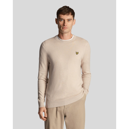 Jersey Merino Crew Jumper LYLE & SCOTT