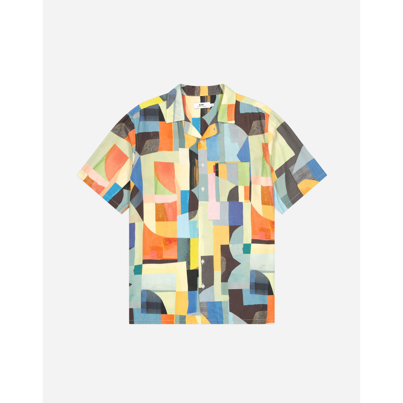 Camisa Abstracta OLOW