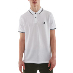 Polo Double Tipped Ss MA.STRUM