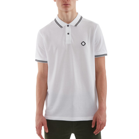 Polo Double Tipped Ss MA.STRUM