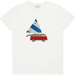Camiseta Sailing Van BASK