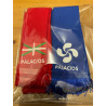Gerrikos Personalizados 2 Bordaddos Alternos
