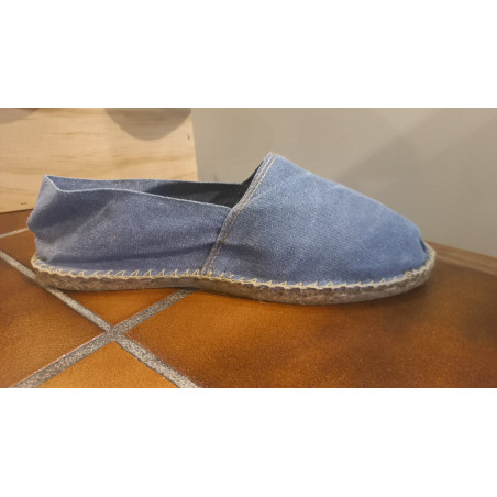 Alpargata Denim Gris ART OF SOULE