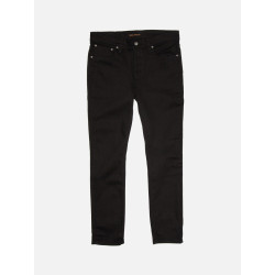 Vaquero Lean Dean Dry Everblack NUDIE JEANS