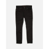 Vaquero Lean Dean Dry Everblack NUDIE JEANS