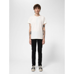 Vaquero Lean Dean Dry Everblack NUDIE JEANS