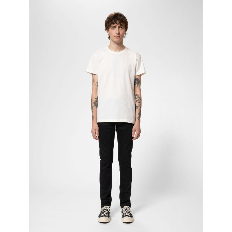 Vaquero Lean Dean Dry Everblack NUDIE JEANS Vaquero Lean Dean Dry Everblack NUDIE JEANS