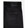 Vaquero Lean Dean Dry Everblack NUDIE JEANS
