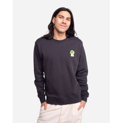 Sudadera Green Head OLOW