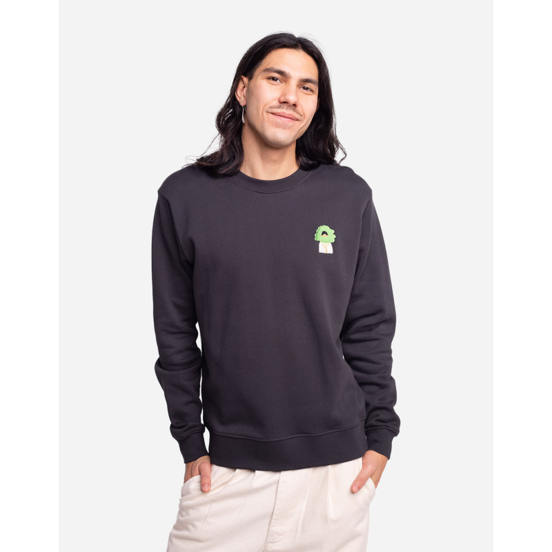 Sudadera Green Head OLOW