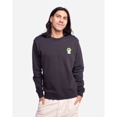 Sudadera Green Head OLOW