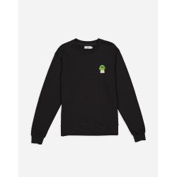 Sudadera Green Head OLOW
