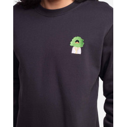 Sudadera Green Head OLOW