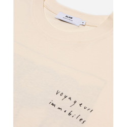 Camiseta Voyageur Immobile OLOW