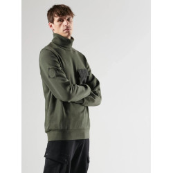 Sudadera Roll Neck Logo Sweat MA.STRUM