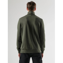 Sudadera Roll Neck Logo Sweat MA.STRUM