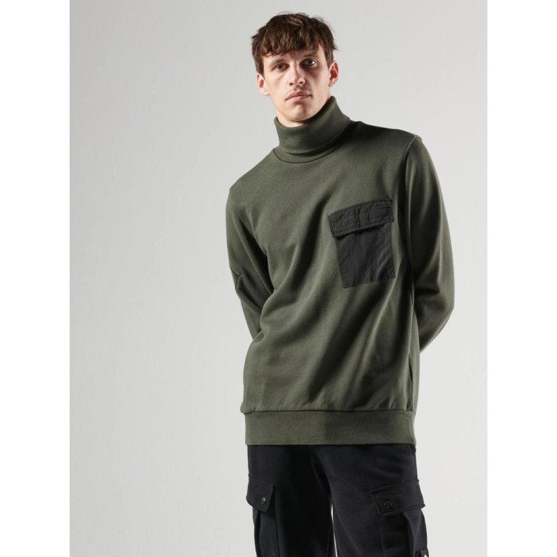 Sudadera Roll Neck Logo Sweat MA.STRUM Sudadera Roll Neck Logo Sweat MA.STRUM