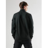 Sudadera Quarter Zip Logo MA.STRUM