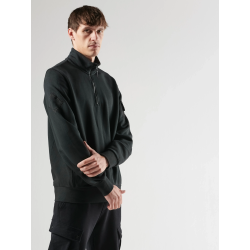 Sudadera Quarter Zip Logo MA.STRUM