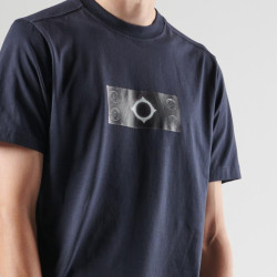 Camiseta Badge Trompe L'Oeil MA.STRUM