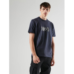 Camiseta Badge Trompe L'Oeil MA.STRUM