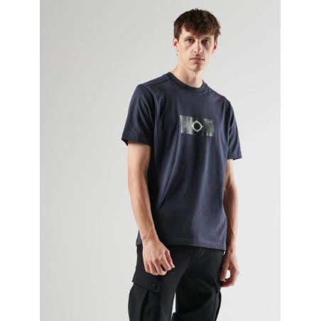 Camiseta Badge Trompe L'Oeil MA.STRUM