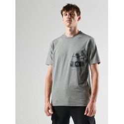 Camiseta Pocket Trompe L'Oeil MA.STRUM