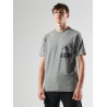 Camiseta Pocket Trompe L'Oeil MA.STRUM
