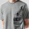 Camiseta Pocket Trompe L'Oeil MA.STRUM