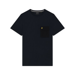 Camiseta Woven Pocket LYLE & SCOTT