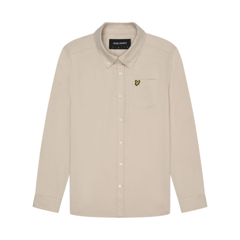 Camisa Plain Flannel LYLE & SCOTT Camisa Plain Flannel LYLE & SCOTT